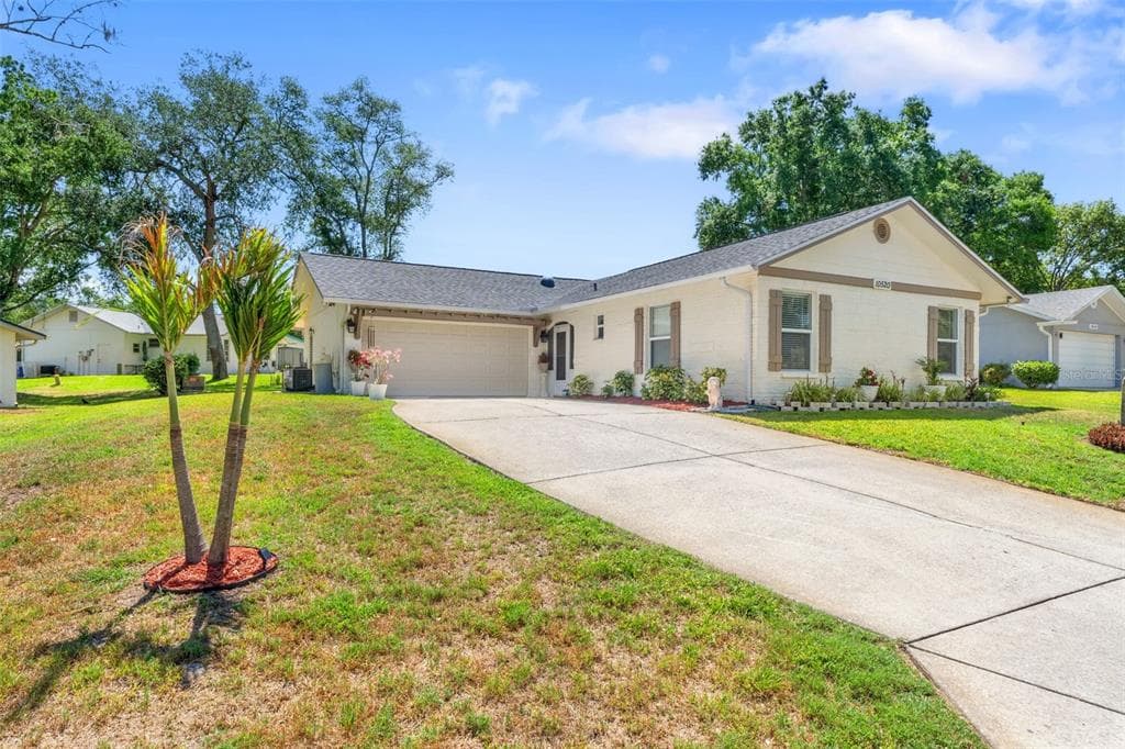 10520 SPRINGWOOD DRIVE PORT RICHEY, FL 34668