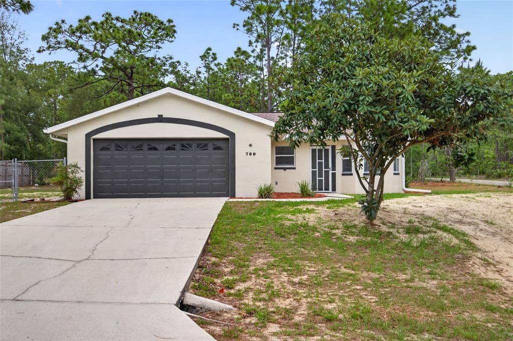799 W WYCLIFFE LANE CITRUS SPRINGS, FL 34434
