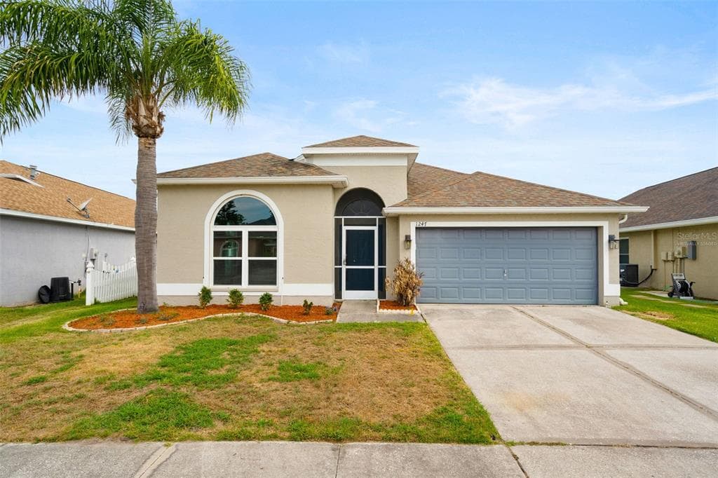 1247 VINETREE DRIVE BRANDON, FL 33510