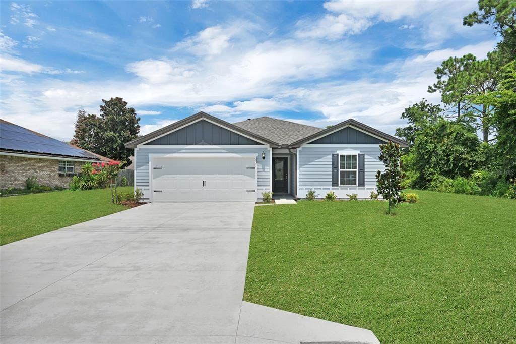 153 PARKVIEW DRIVE PALM COAST, FL 32164