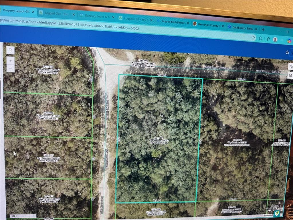 WICKSHIRE STREET WEBSTER, FL 33597