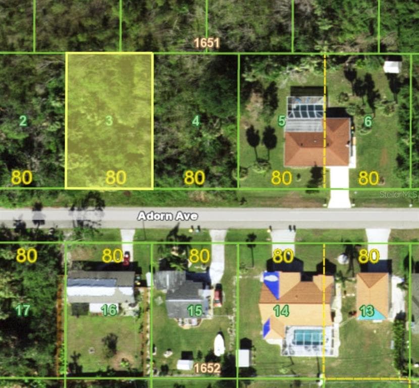 22552 ADORN AVENUE PORT CHARLOTTE, FL 33952
