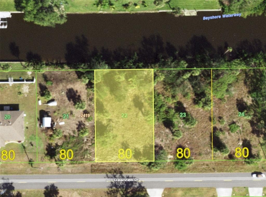 613 CLEARVIEW DRIVE PORT CHARLOTTE, FL 33953