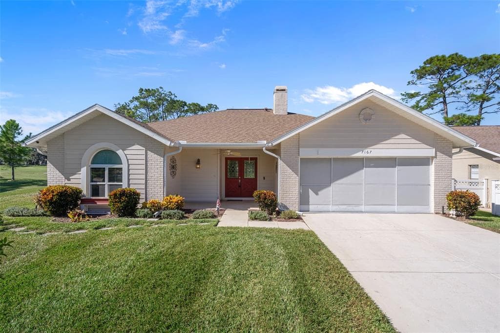7167 CROWN OAKS DRIVE SPRING HILL, FL 34606