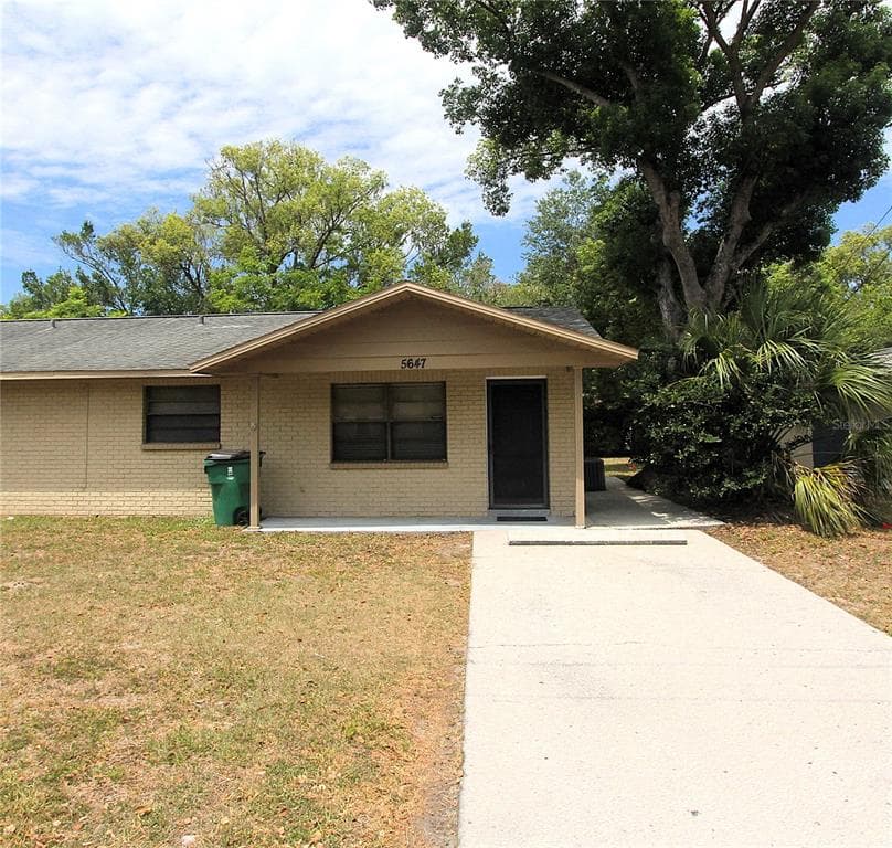 5647 20TH STREET ZEPHYRHILLS, FL 33542