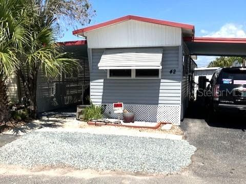 800 CHESAPEAKE DRIVE UNIT 42 TARPON SPRINGS, FL 34689