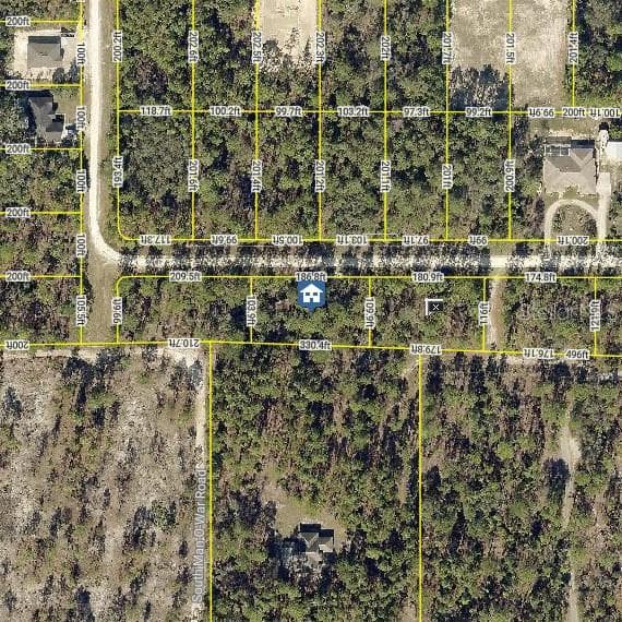 Lot 2 CHICKADEE ROAD BROOKSVILLE, FL 34614