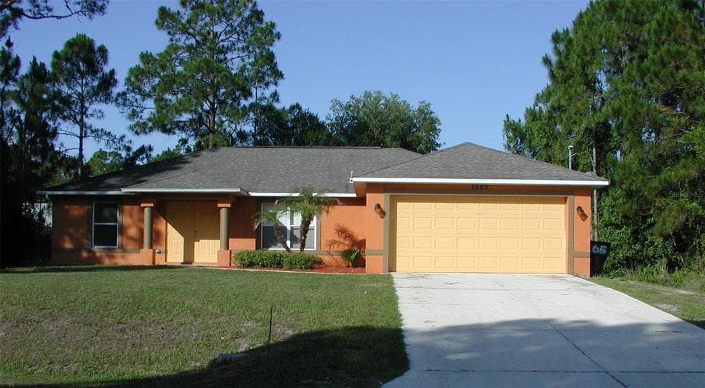 2665 PARASOL LANE NORTH PORT, FL 34286