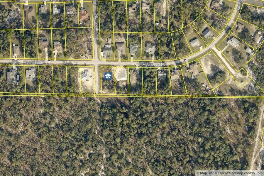 LOT 1 NIGHTINGALE ROAD BROOKSVILLE, FL 34613