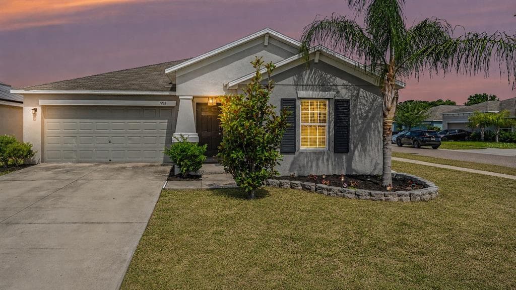 1733 BROAD WINGED HAWK DRIVE RUSKIN, FL 33570