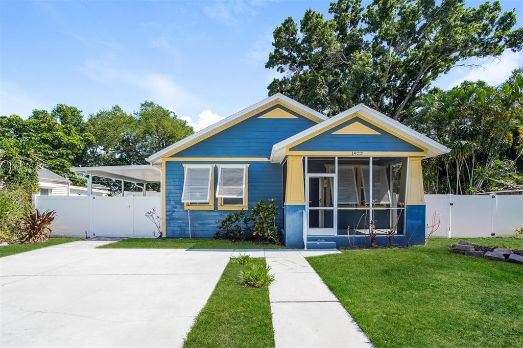 1922 20TH AVENUE N ST PETERSBURG, FL 33713