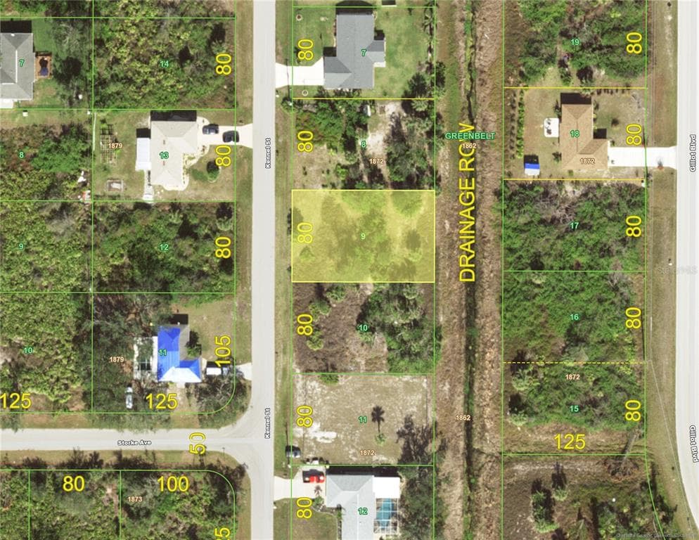 4484 KENNEL STREET PORT CHARLOTTE, FL 33981