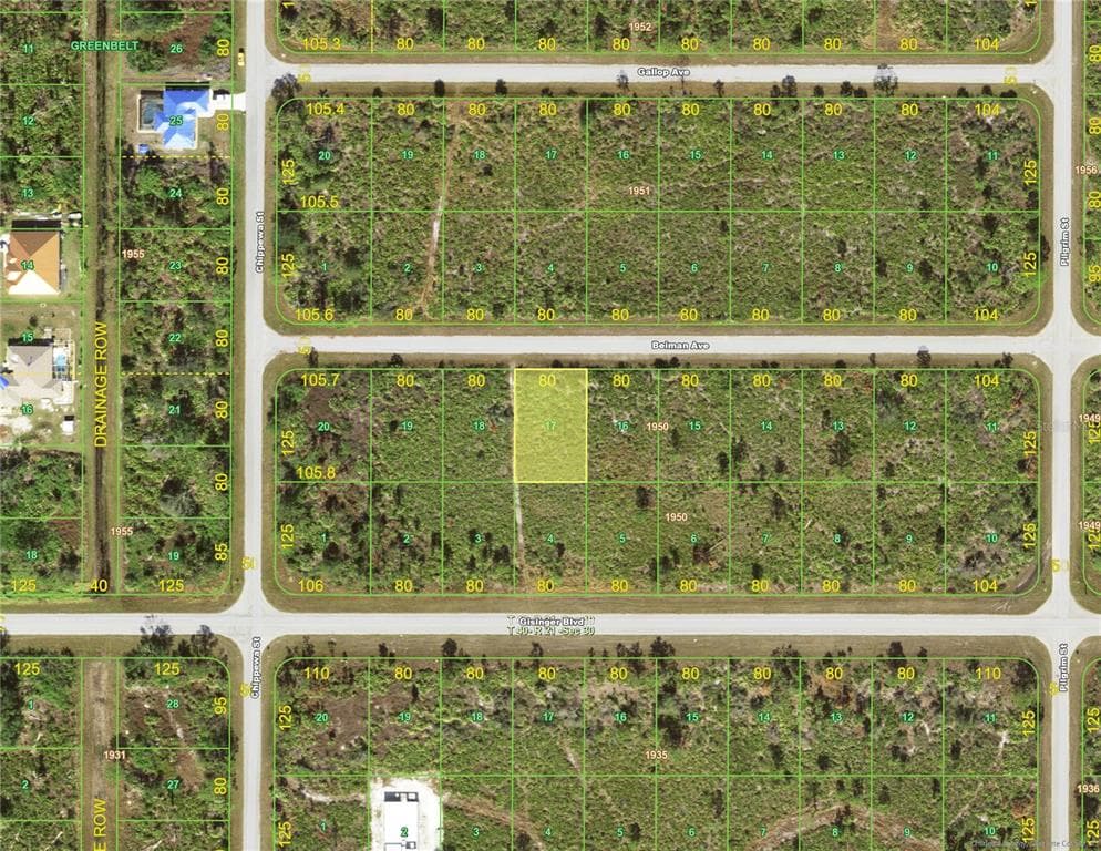 12069 BEIMAN AVENUE PORT CHARLOTTE, FL 33981