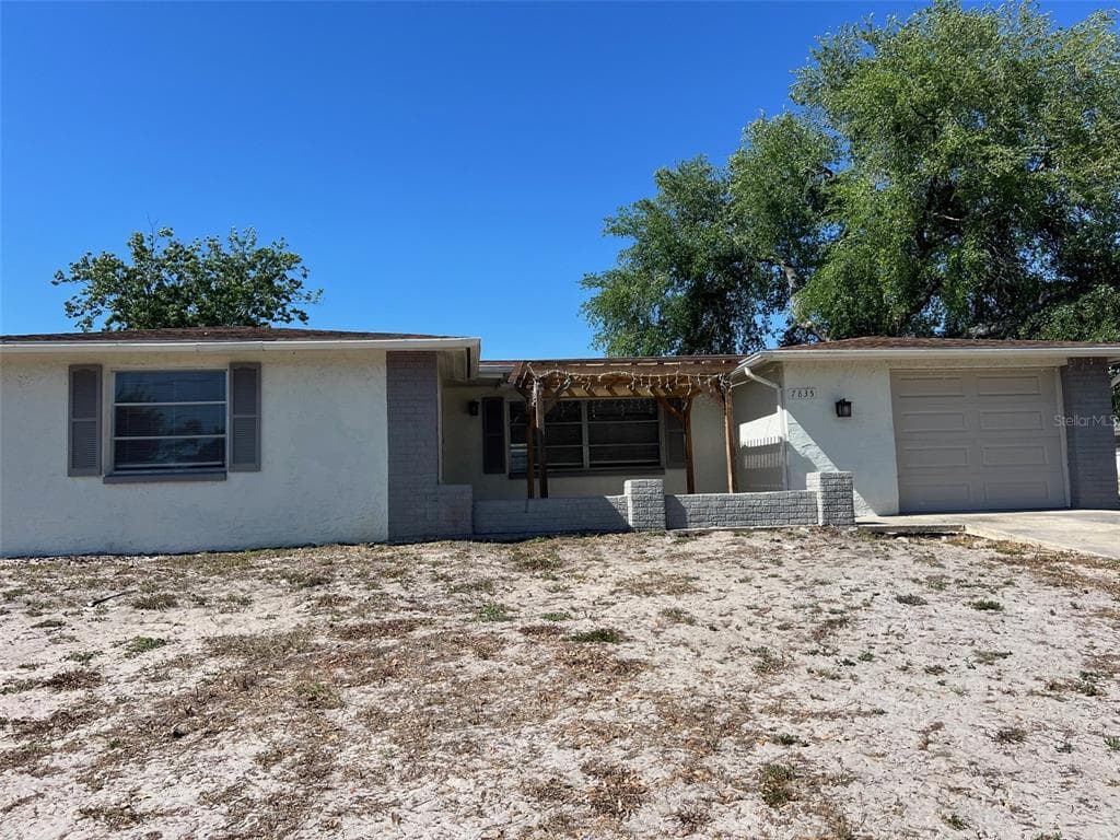 7835 ARBORDALE DRIVE PORT RICHEY, FL 34668