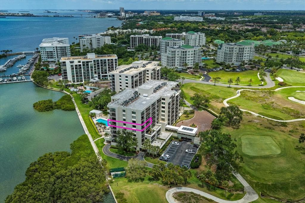 4 BELLEVIEW BOULEVARD UNIT 503 BELLEAIR, FL 33756