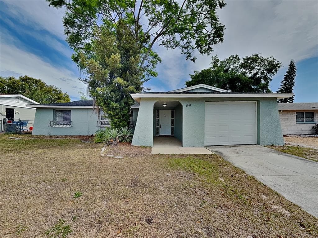 6041 9TH AVENUE NEW PORT RICHEY, FL 34653