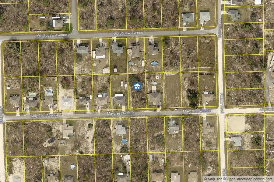 LOT 17 MAYCREST AVENUE WEEKI WACHEE, FL 34614