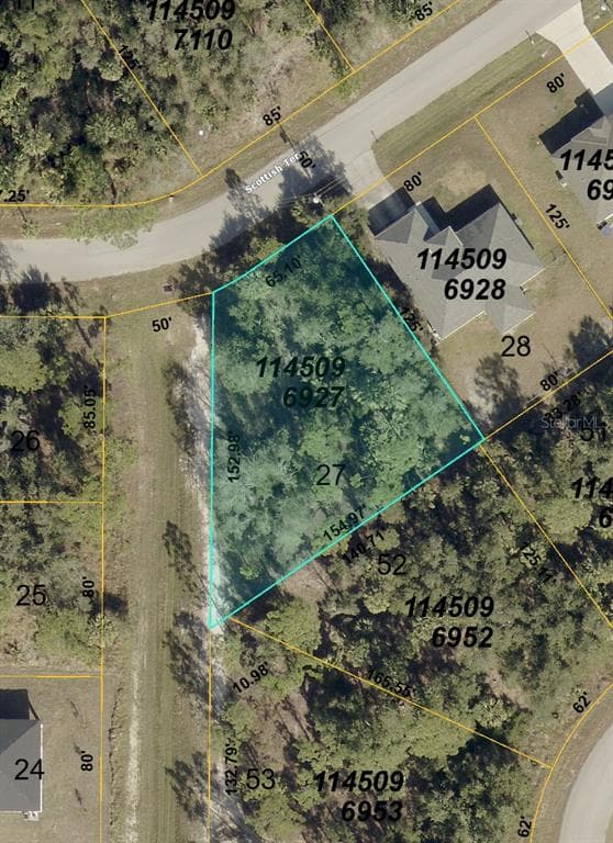 0000 SCOTTISH TERRACE NORTH PORT, FL 34288