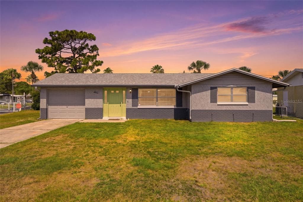 10737 FILLMORE AVENUE PORT RICHEY, FL 34668