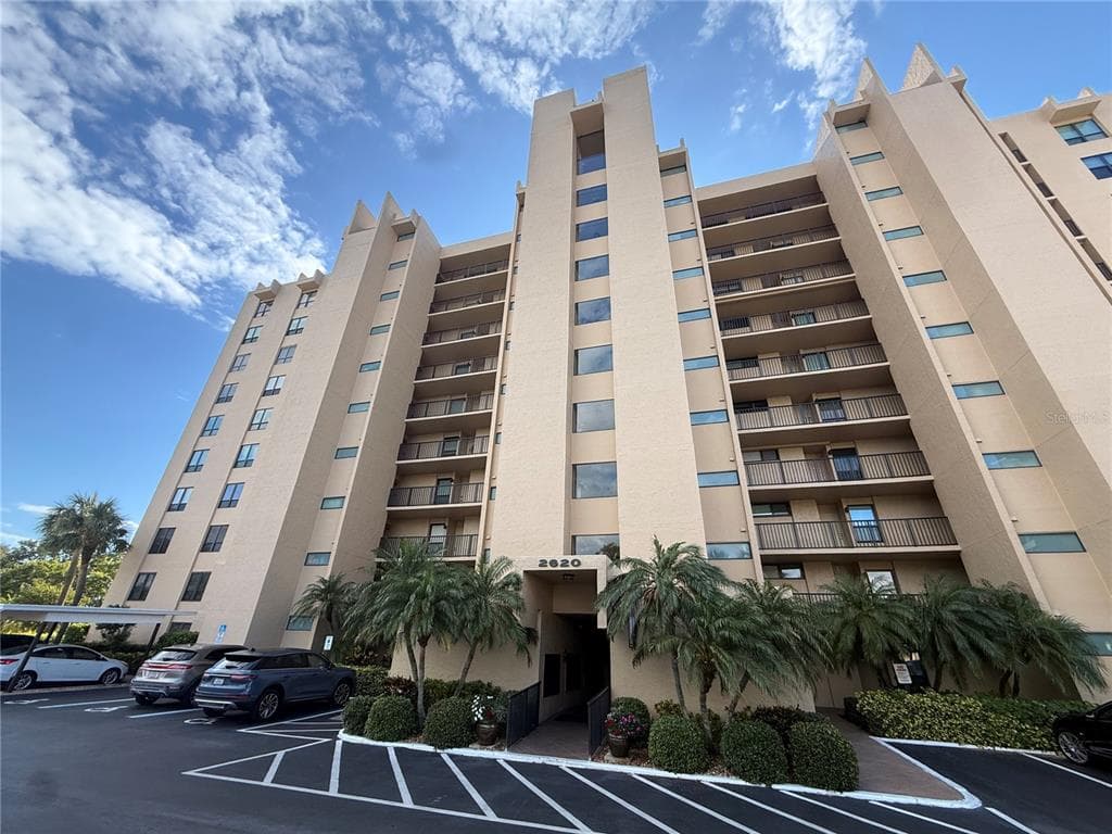 2620 COVE CAY DRIVE UNIT 802 CLEARWATER, FL 33760
