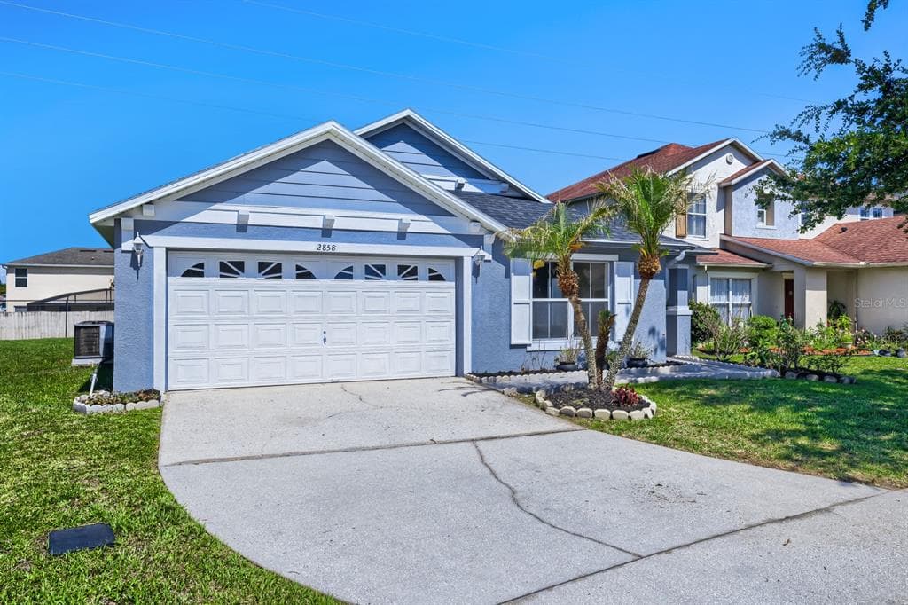 2858 PAYNES PRAIRIE CIRCLE KISSIMMEE, FL 34743