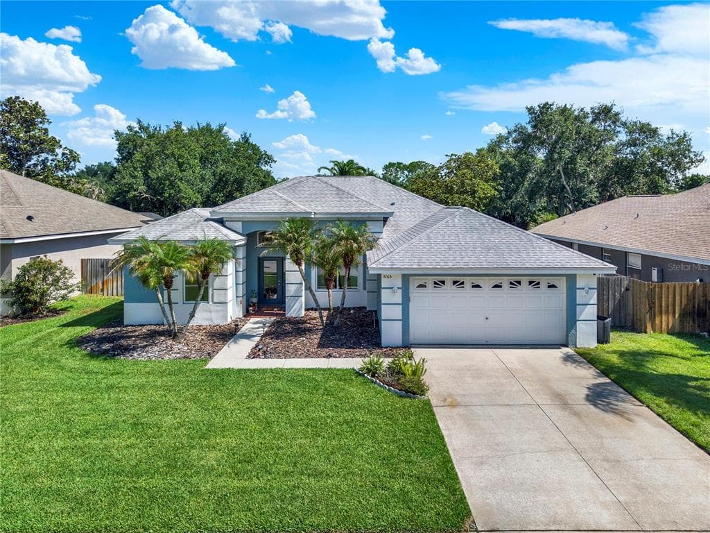 3165 PRIDES CROSSING TARPON SPRINGS, FL 34688