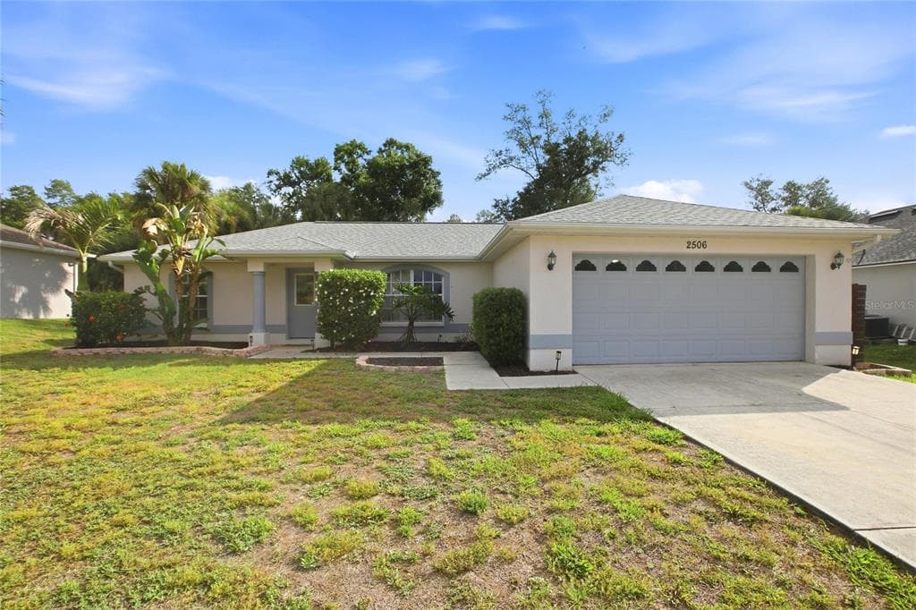 2506 SAHARA LANE NORTH PORT, FL 34286