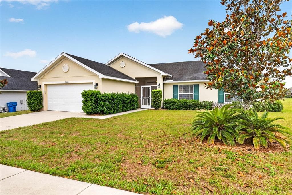 31076 WATER LILY DRIVE BROOKSVILLE, FL 34602