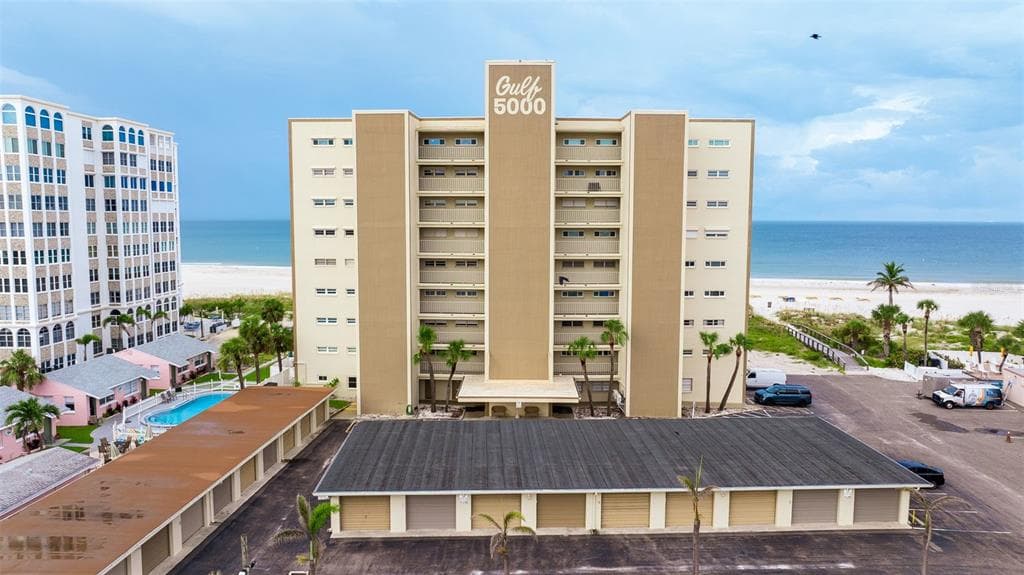 5000 GULF BOULEVARD UNIT 301 ST PETE BEACH, FL 33706