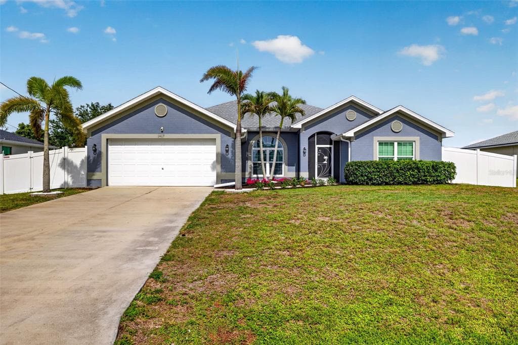1417 NW 16TH PLACE CAPE CORAL, FL 33993