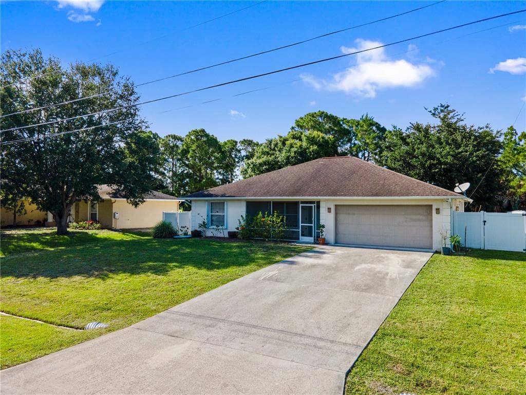 2001 SW FEARS AVENUE PORT ST LUCIE, FL 34953