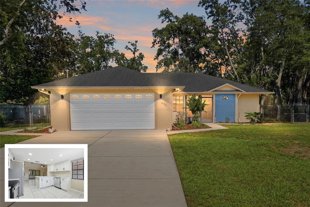 3450 DOW LANE SPRING HILL, FL 34609