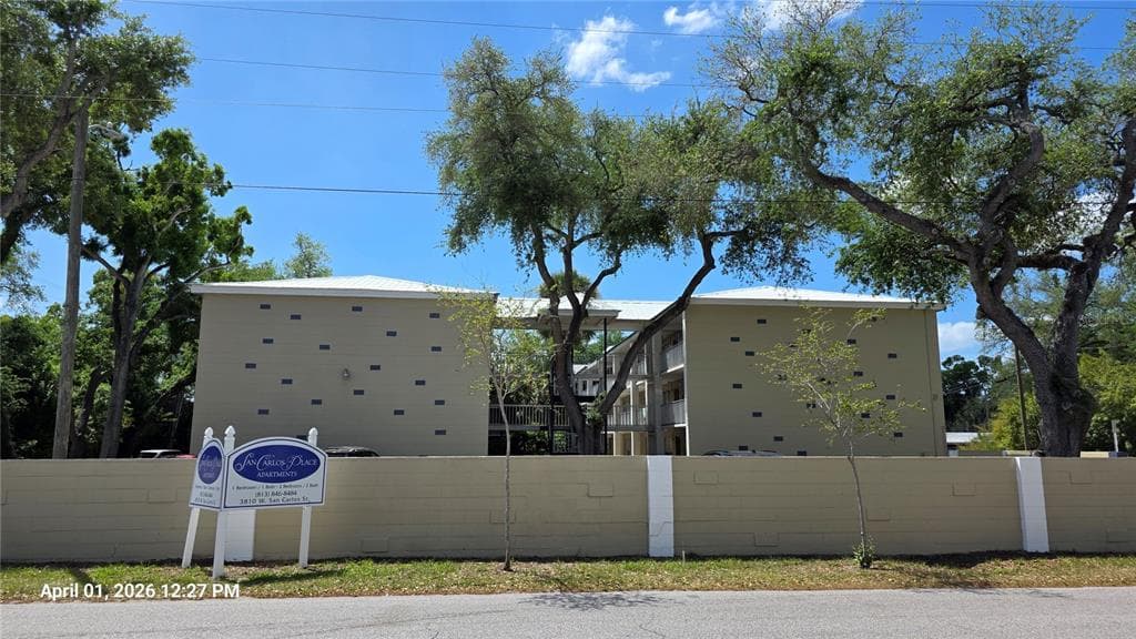 3810 W SAN CARLOS STREET UNIT 314 TAMPA, FL 33629