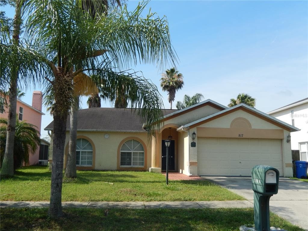 817 FRANKFORD DRIVE BRANDON, FL 33511