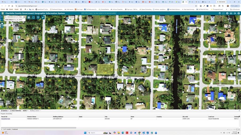 1389 FARGO STREET PORT CHARLOTTE, FL 33952