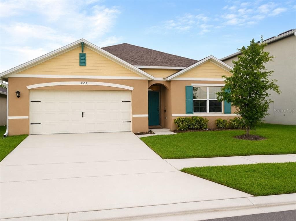 3358 EASTGROVE TERRACE SANFORD, FL 32771