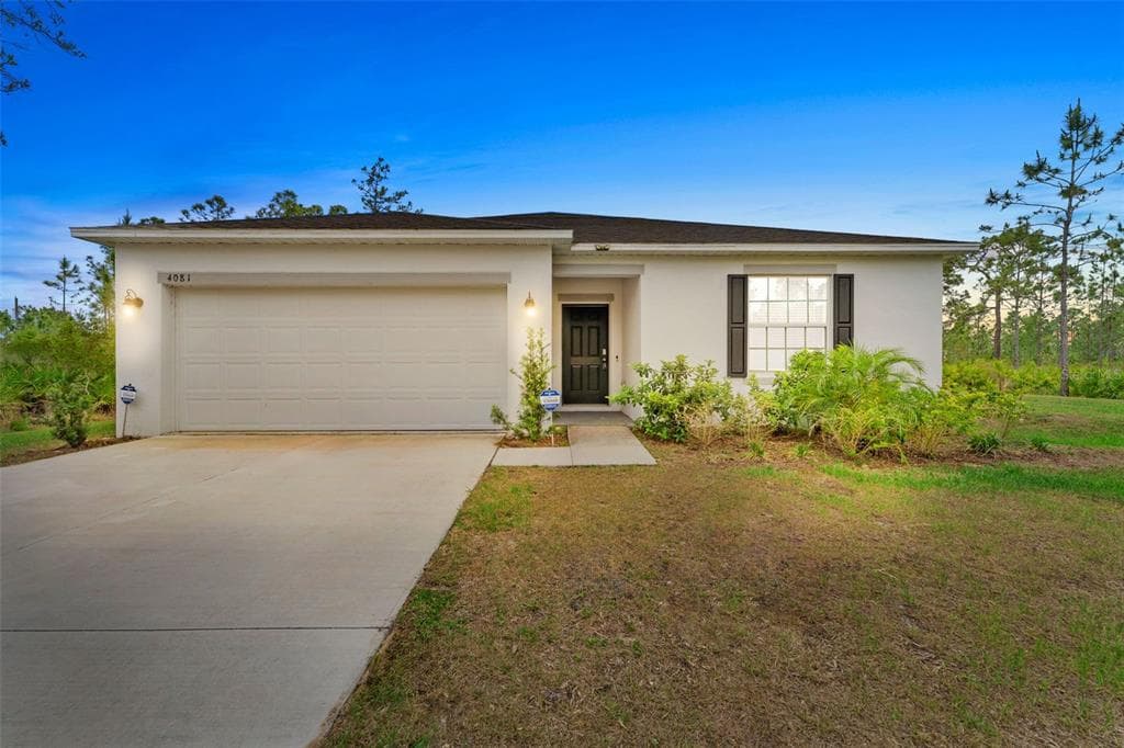 4081 CALENDULA DRIVE INDIAN LAKE ESTATES, FL 33855