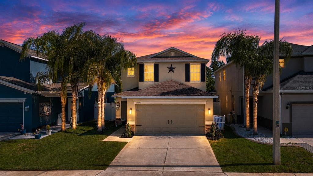 11330 VILLAS ON THE GREEN DRIVE RIVERVIEW, FL 33579