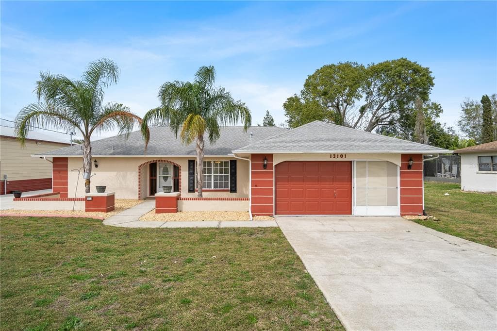 13101 DELBARTON STREET SPRING HILL, FL 34609