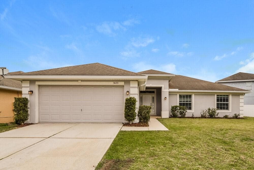 3633 DOE RUN DRIVE ST CLOUD, FL 34772
