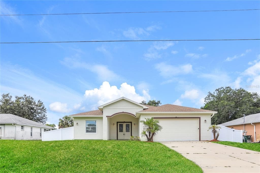 2369 MISTLETO LANE NORTH PORT, FL 34286