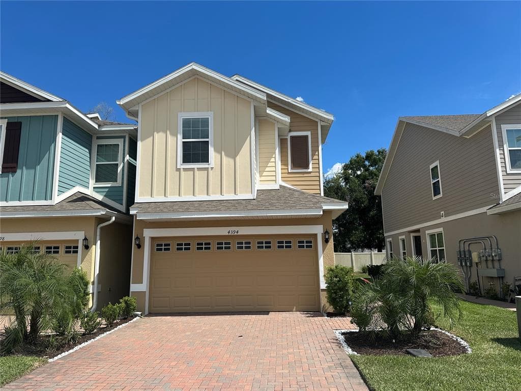 4394 SAILPLANE COURT WESLEY CHAPEL, FL 33545