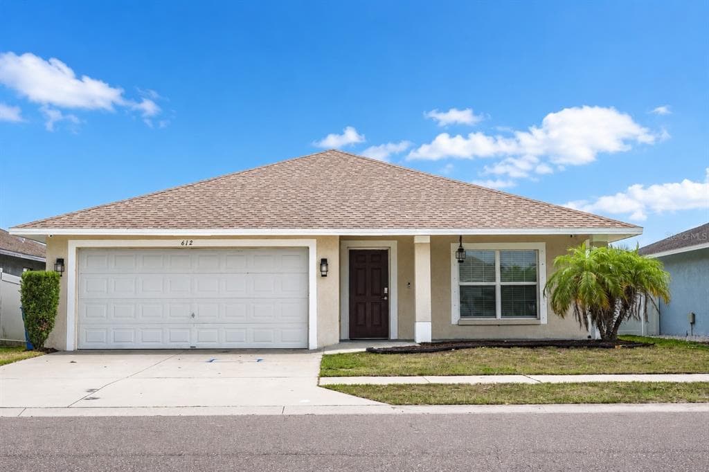 612 16TH AVENUE SE RUSKIN, FL 33570