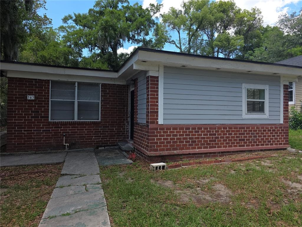 343 W 60TH STREET JACKSONVILLE, FL 32208