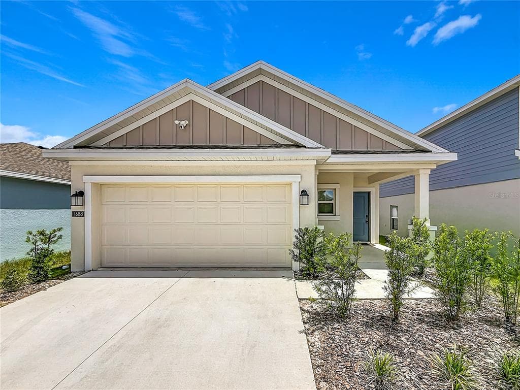 1688 TEAGAN LANE WINTER HAVEN, FL 33884