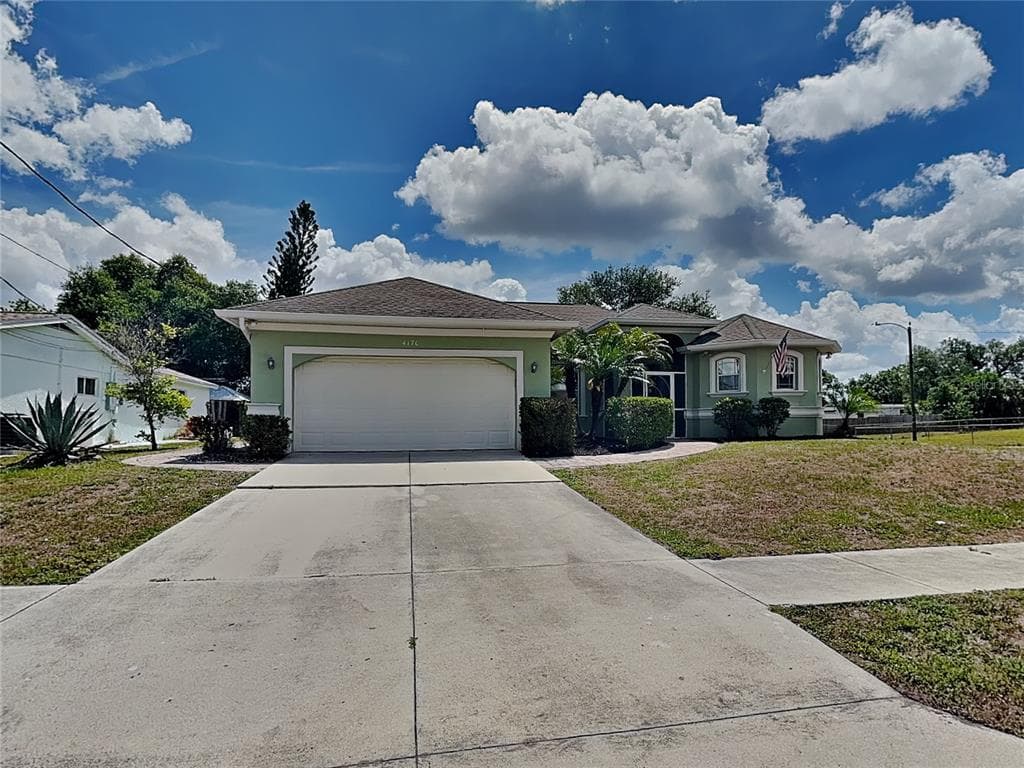 4170 GROBE STREET NORTH PORT, FL 34287