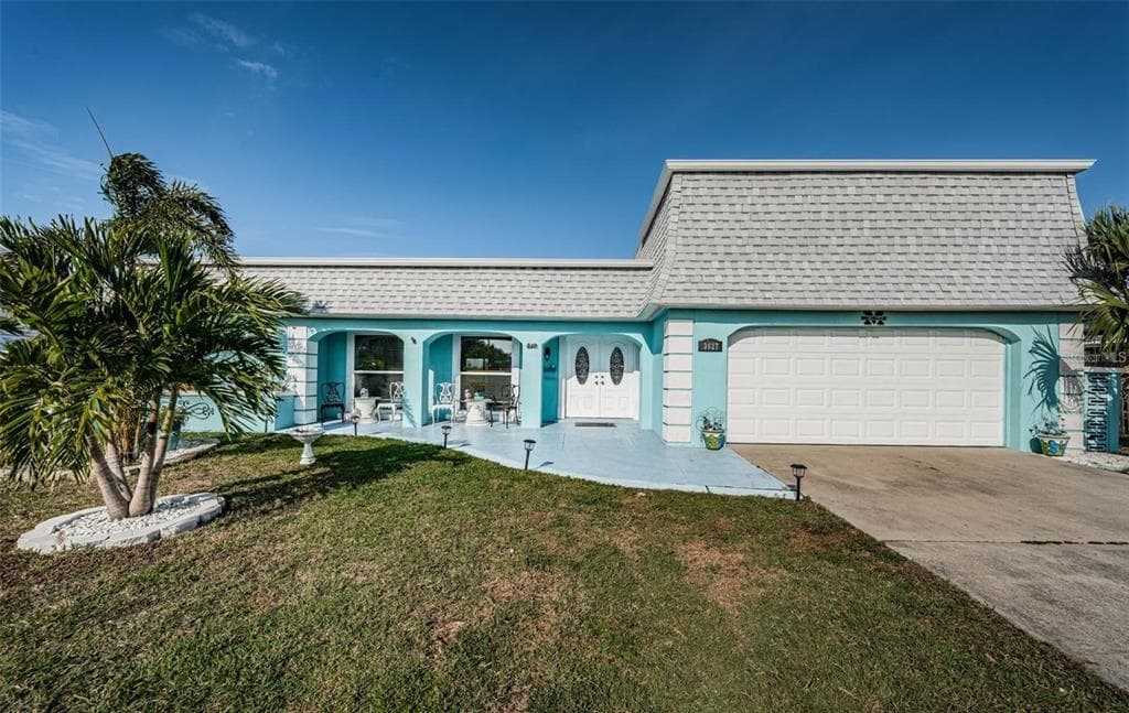 3627 GRAYTON DRIVE NEW PORT RICHEY, FL 34652