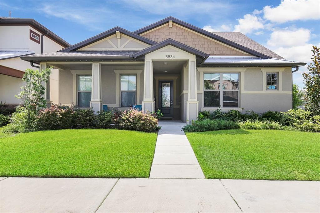 5834 ESKER FALLS LANE LITHIA, FL 33547