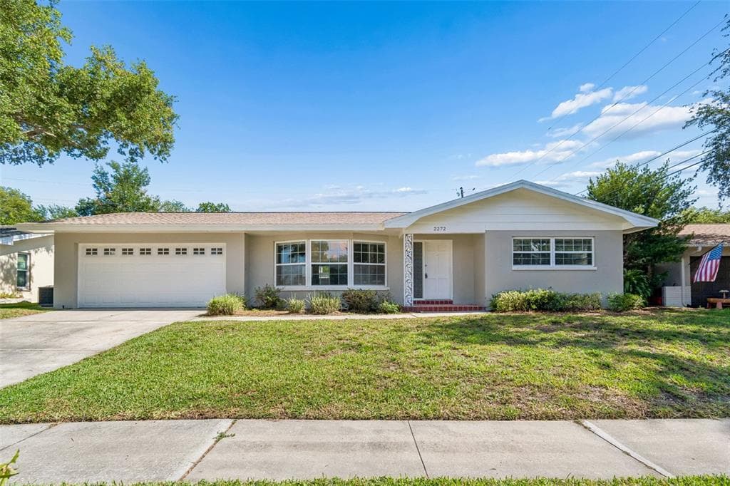 2272 HABERSHAM DRIVE CLEARWATER, FL 33764