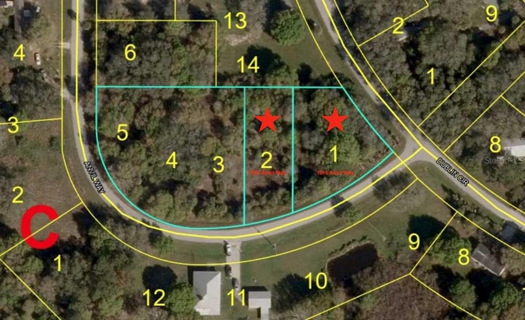1016 ANVIL WAY MOORE HAVEN, FL 33471